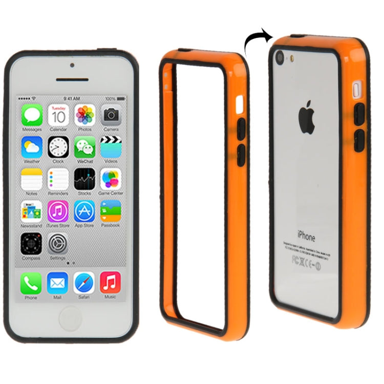 Soft Plastic Bumper Frame for iPhone 5C