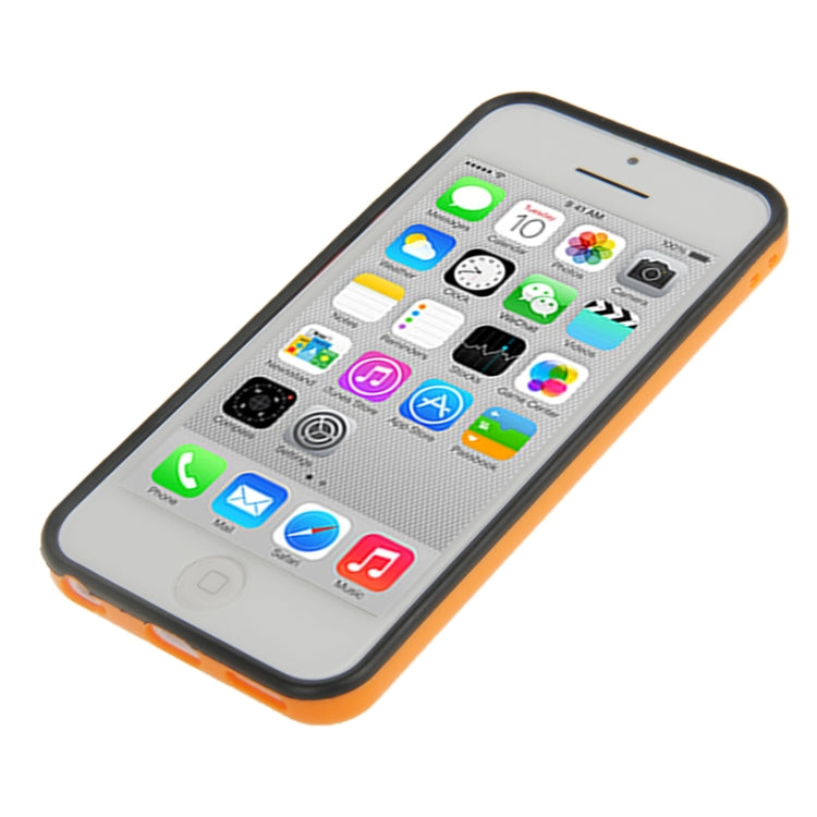 Soft Plastic Bumper Frame for iPhone 5C