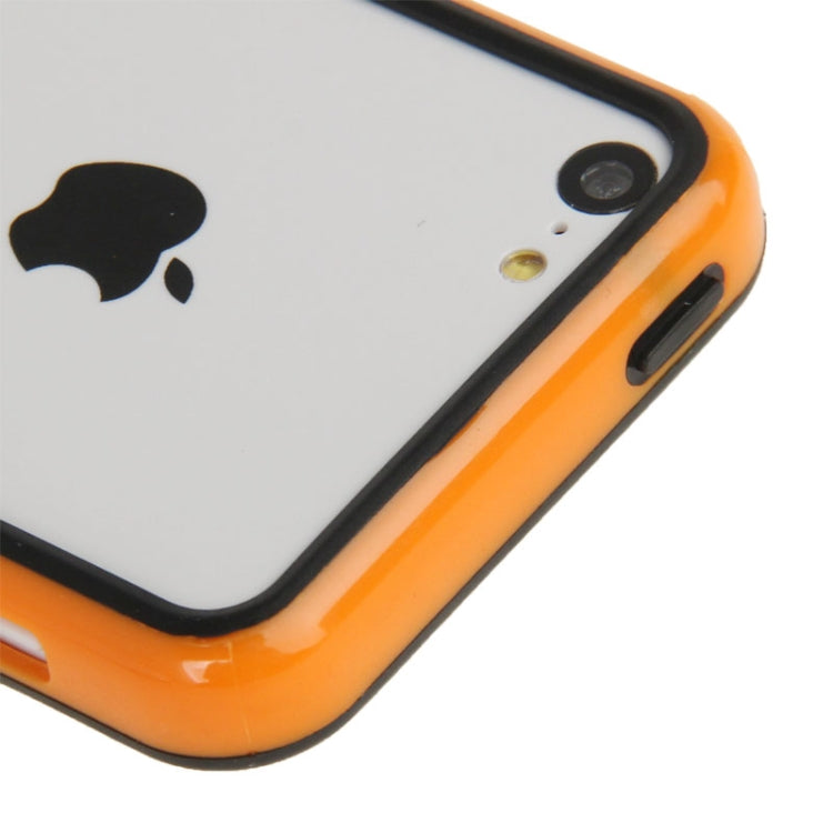 Soft Plastic Bumper Frame for iPhone 5C