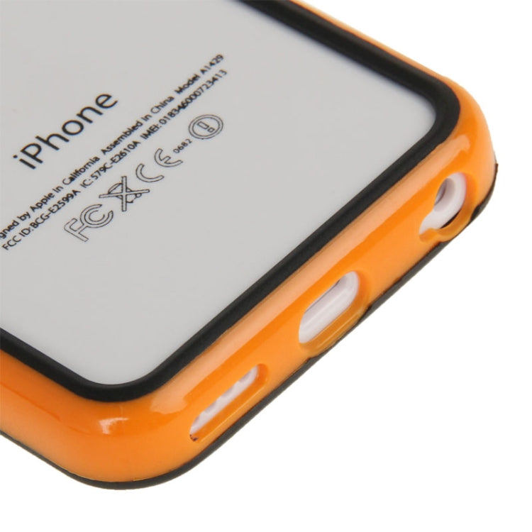 Soft Plastic Bumper Frame for iPhone 5C