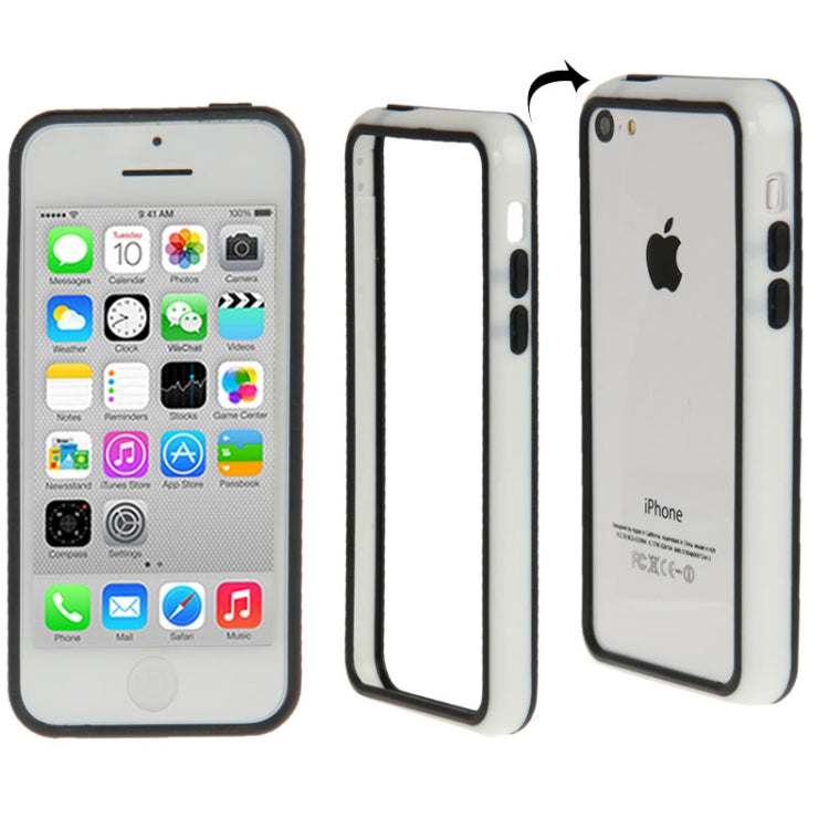 Soft Plastic Bumper Frame for iPhone 5C