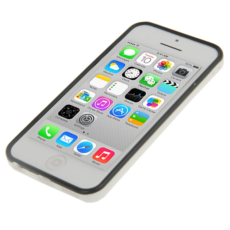 Soft Plastic Bumper Frame for iPhone 5C