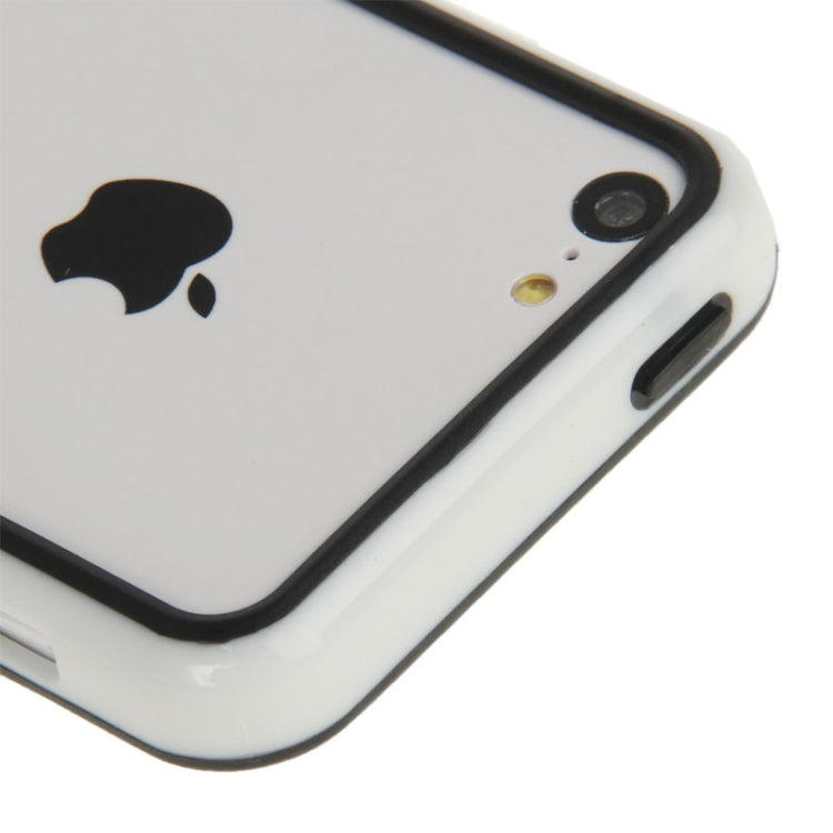 Soft Plastic Bumper Frame for iPhone 5C