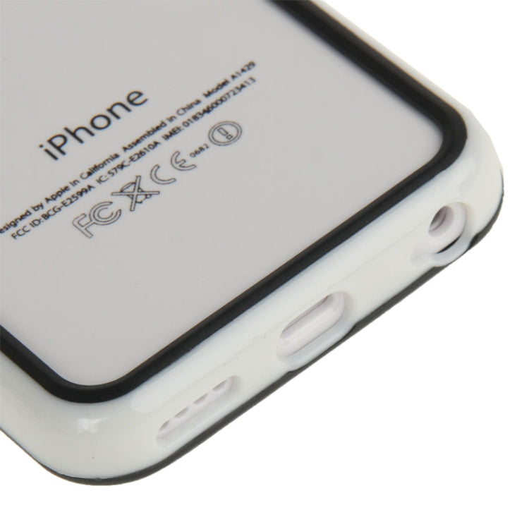 Soft Plastic Bumper Frame for iPhone 5C