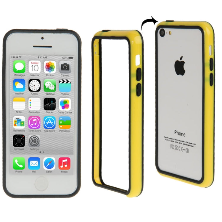 Soft Plastic Bumper Frame for iPhone 5C