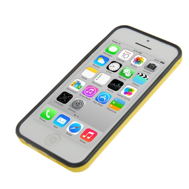 Soft Plastic Bumper Frame for iPhone 5C