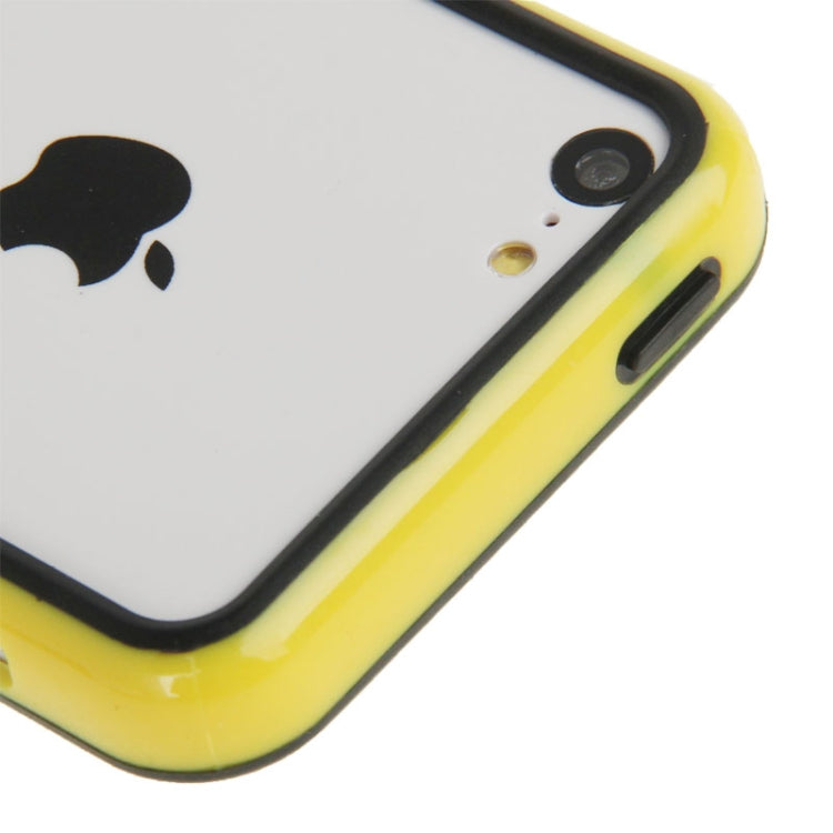 Soft Plastic Bumper Frame for iPhone 5C