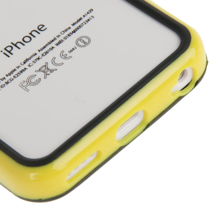 Soft Plastic Bumper Frame for iPhone 5C