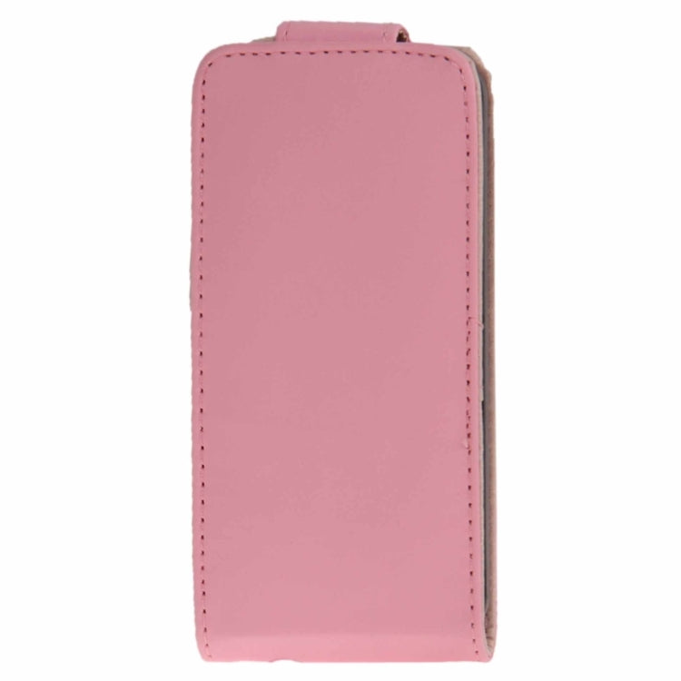 Vertical Flip Leather Case with Credit Card Slot for iPhone 5C