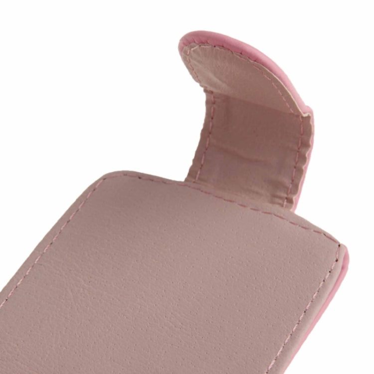 Vertical Flip Leather Case with Credit Card Slot for iPhone 5C