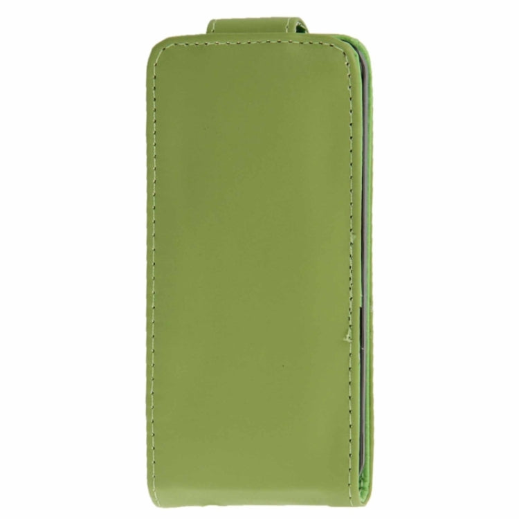 Vertical Flip Leather Case with Credit Card Slot for iPhone 5C