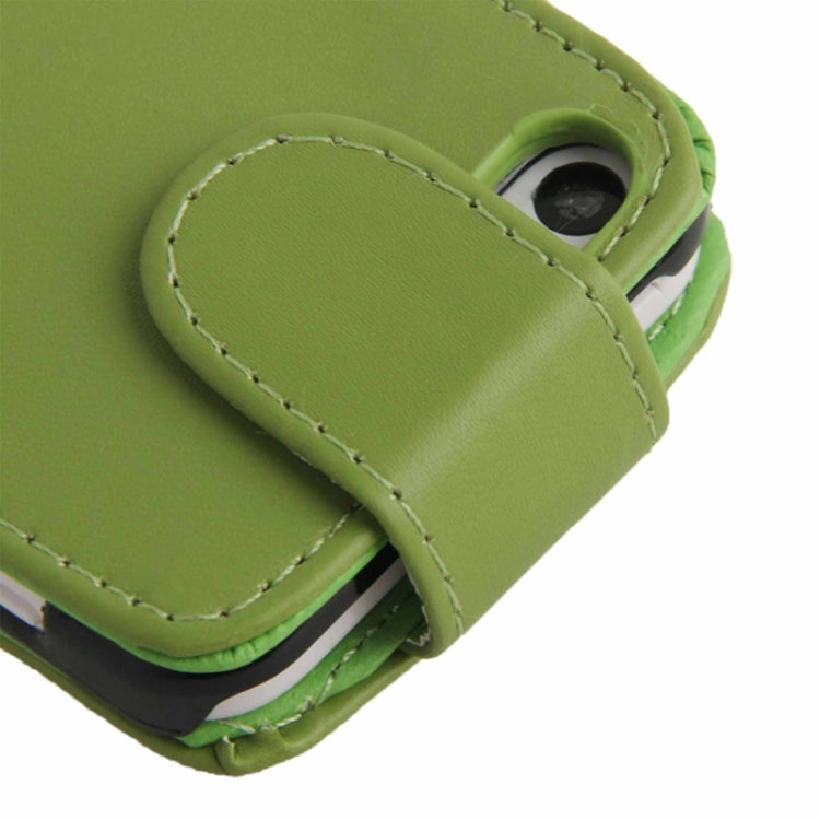 Vertical Flip Leather Case with Credit Card Slot for iPhone 5C