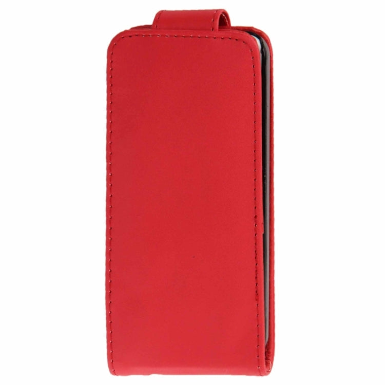 Vertical Flip Leather Case with Credit Card Slot for iPhone 5C