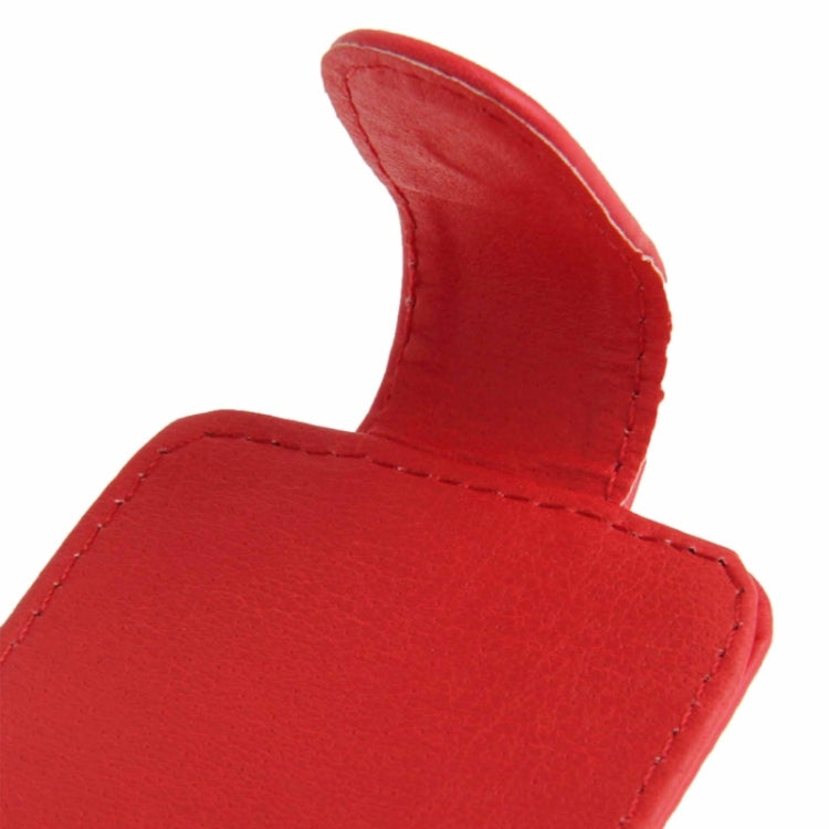 Vertical Flip Leather Case with Credit Card Slot for iPhone 5C