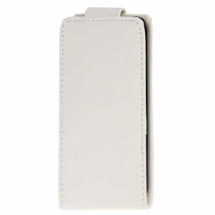 Vertical Flip Leather Case with Credit Card Slot for iPhone 5C