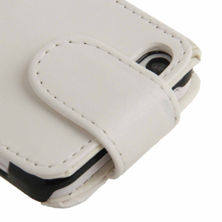 Vertical Flip Leather Case with Credit Card Slot for iPhone 5C