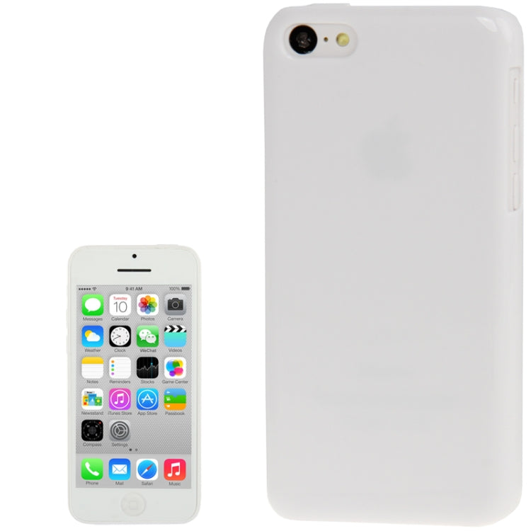 Glaze Surface Plastic Case for iPhone 5C