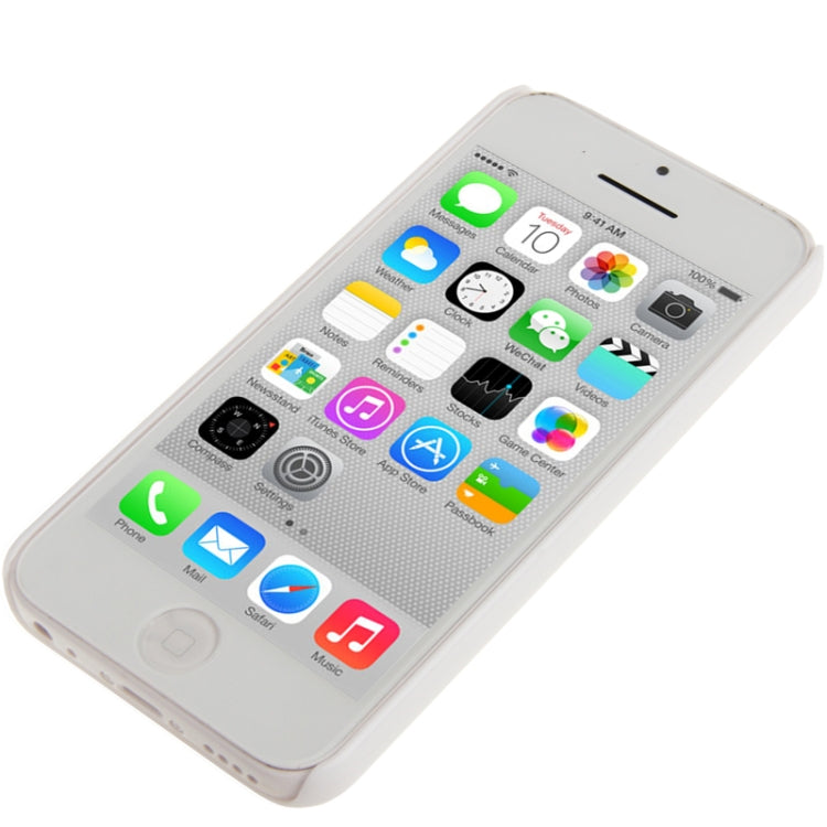 Glaze Surface Plastic Case for iPhone 5C