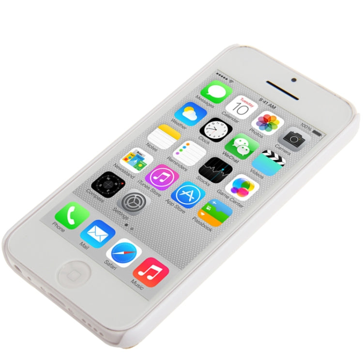 Diamond Rivet Style Plastic Protective Case for iPhone 5C