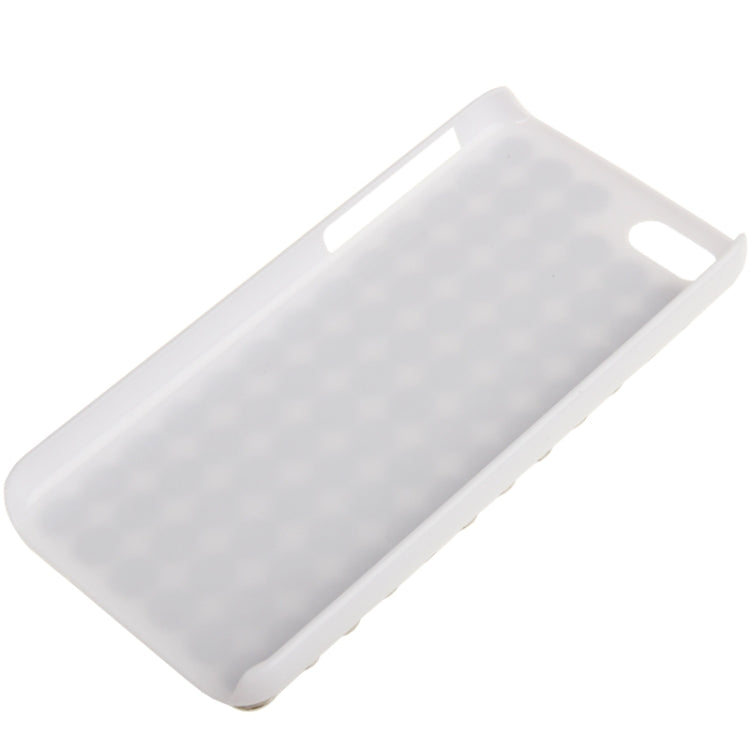 Diamond Rivet Style Plastic Protective Case for iPhone 5C