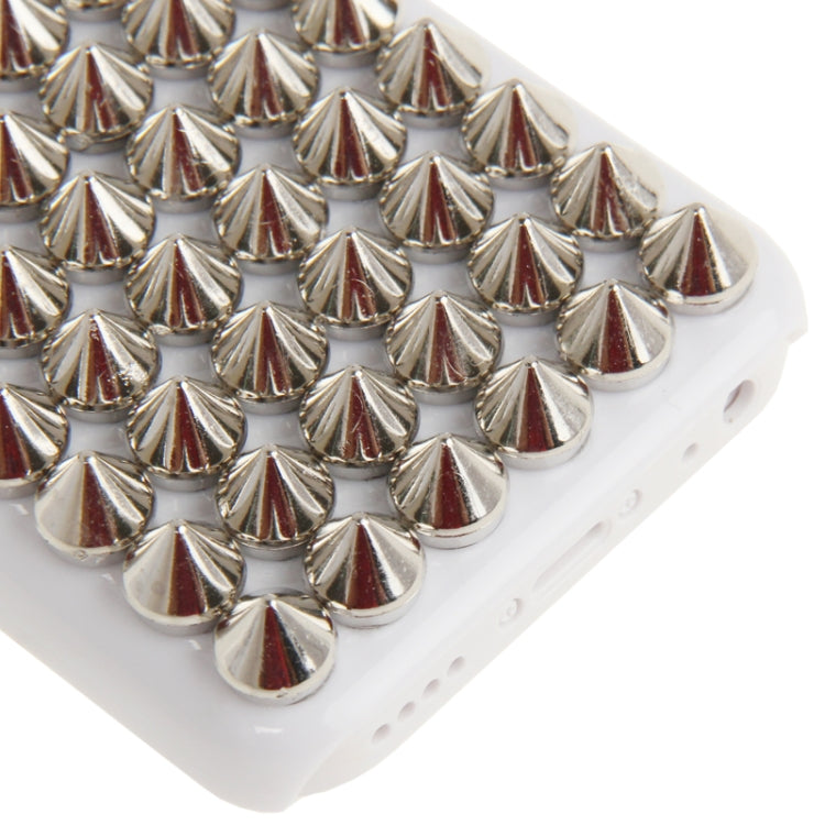 Diamond Rivet Style Plastic Protective Case for iPhone 5C