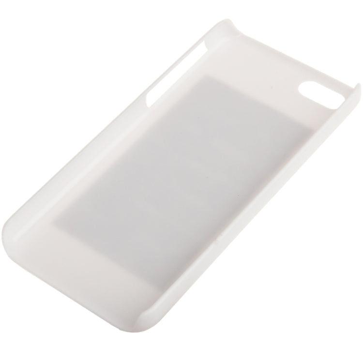 Square Diamond Style Golden Rivet Plastic Protective Case for iPhone 5C