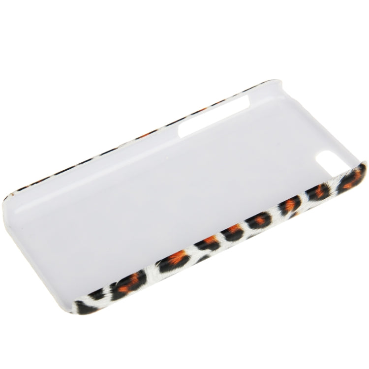 Leopard Pattern Skinning Plastic Case for iPhone 5C