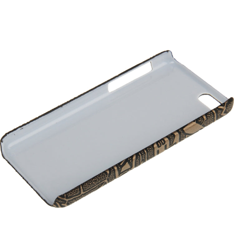 Egyptian Wall Painting Pattern Skinning Plastic Case for iPhone 5C
