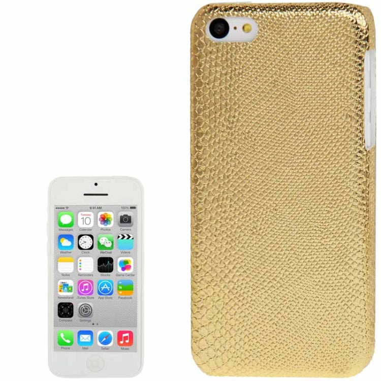 Snakeskin Texture Pattern Skinning Plastic Case for iPhone 5C