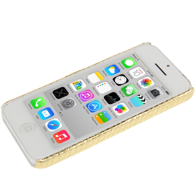 Snakeskin Texture Pattern Skinning Plastic Case for iPhone 5C
