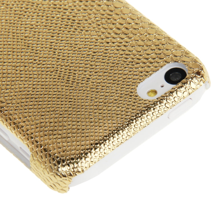 Snakeskin Texture Pattern Skinning Plastic Case for iPhone 5C