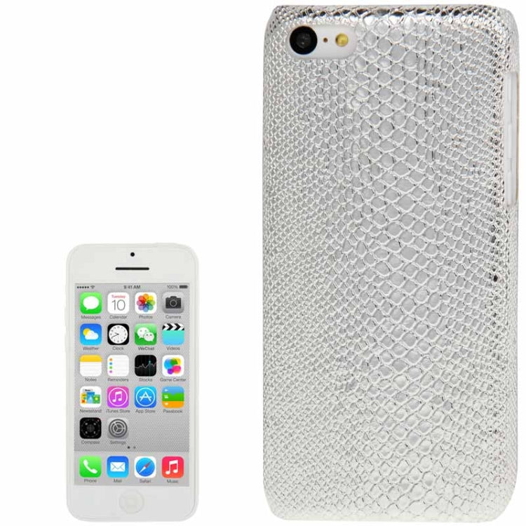 Snakeskin Texture Pattern Skinning Plastic Case for iPhone 5C