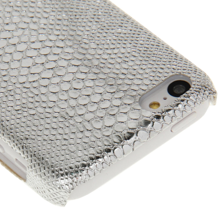 Snakeskin Texture Pattern Skinning Plastic Case for iPhone 5C