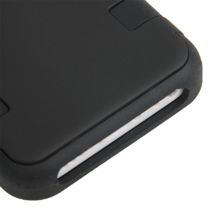 2-color Series Plastic + Silicon Combination Case for iPhone 5C