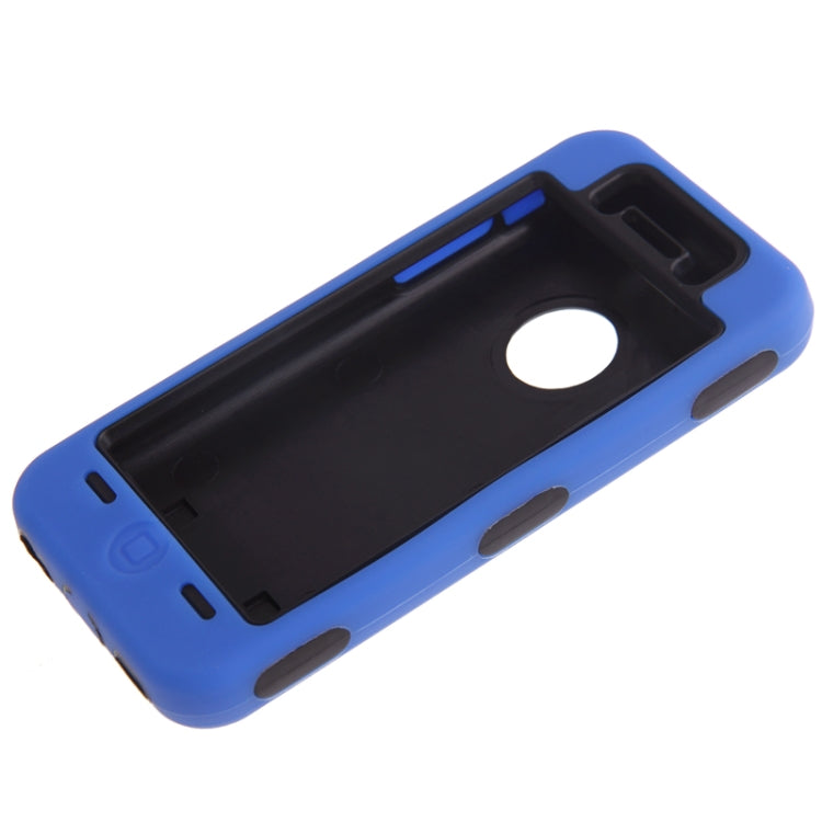 Anti-scratch Plastic + Silicon Combination Case for iPhone 5C