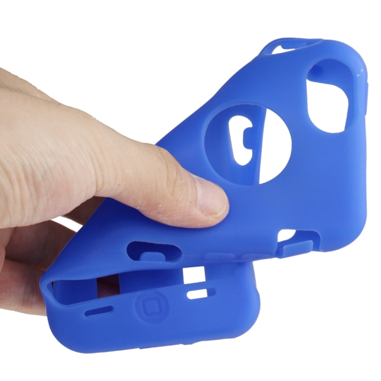 Anti-scratch Plastic + Silicon Combination Case for iPhone 5C