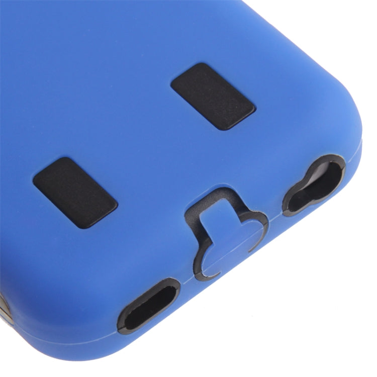 Anti-scratch Plastic + Silicon Combination Case for iPhone 5C