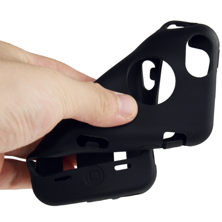 Anti-scratch Plastic + Silicon Combination Case for iPhone 5C