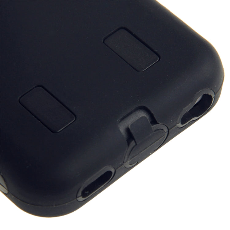 Anti-scratch Plastic + Silicon Combination Case for iPhone 5C
