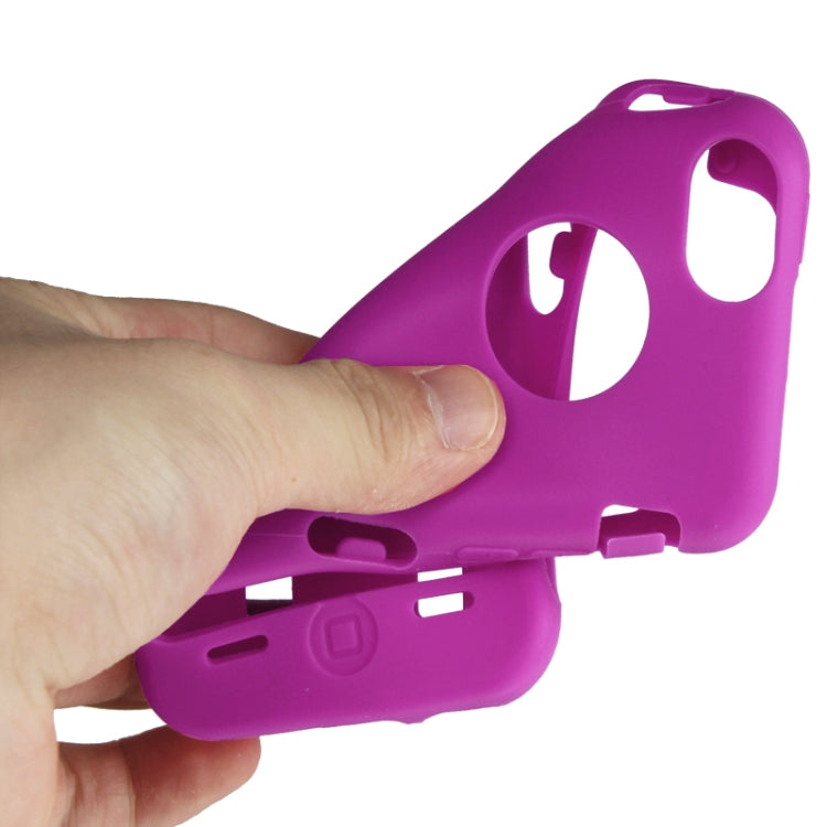 Anti-scratch Plastic + Silicon Combination Case for iPhone 5C