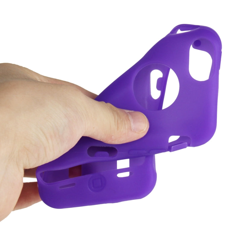 Anti-scratch Plastic + Silicon Combination Case for iPhone 5C