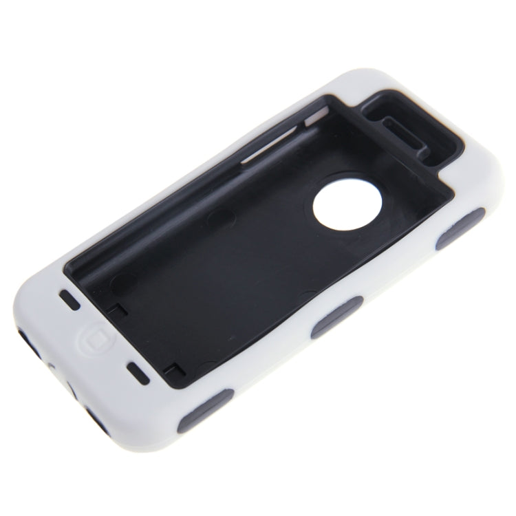 Anti-scratch Plastic + Silicon Combination Case for iPhone 5C