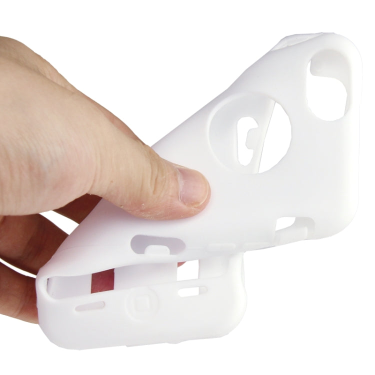 Anti-scratch Plastic + Silicon Combination Case for iPhone 5C