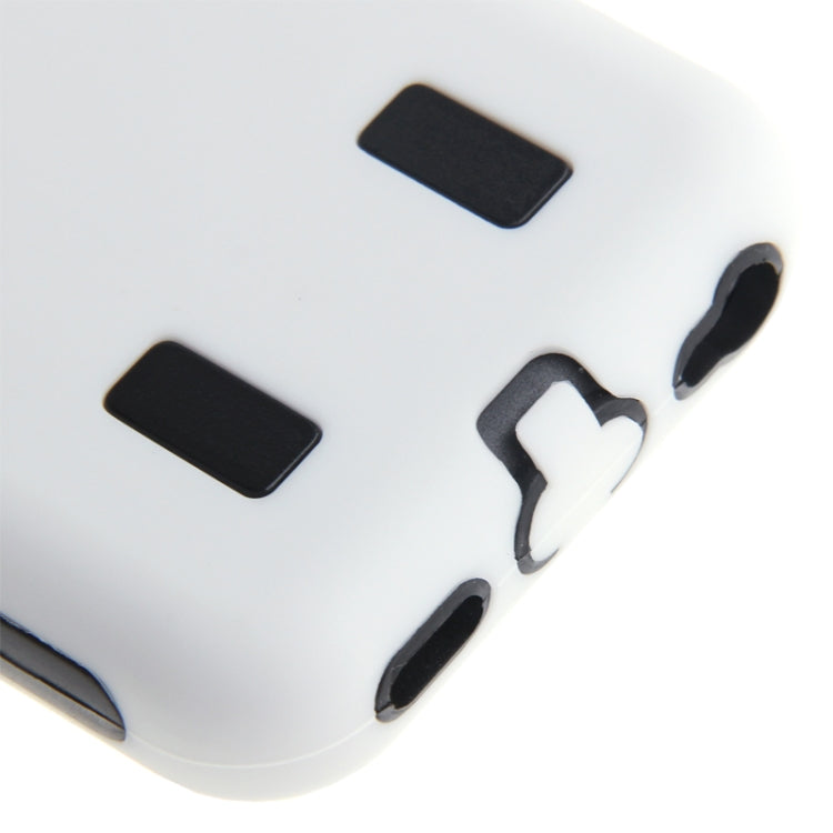 Anti-scratch Plastic + Silicon Combination Case for iPhone 5C
