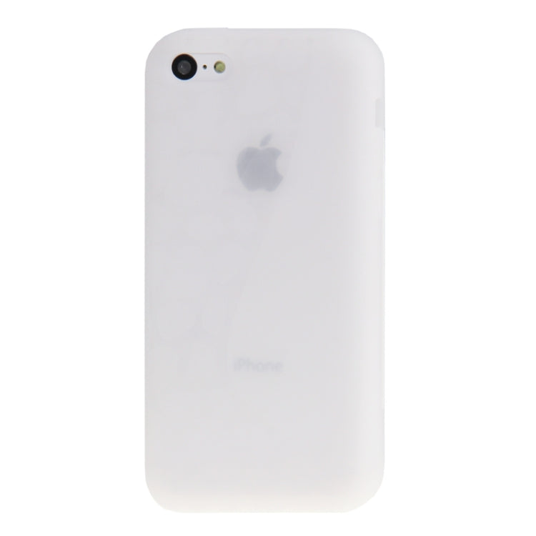 Touch Screen Cover Pebble Pattern Horizontal Flip TPU Case for iPhone 5C