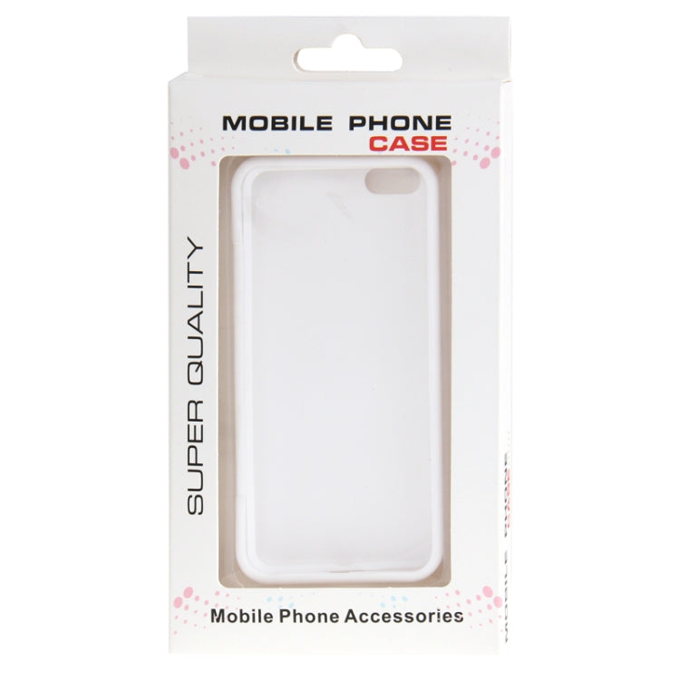 Touch Screen Cover Pebble Pattern Horizontal Flip TPU Case for iPhone 5C
