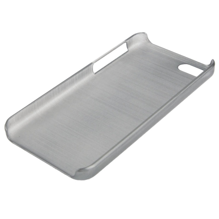 Smooth Surface Brushed Texture Plastic Case for iPhone 5C
