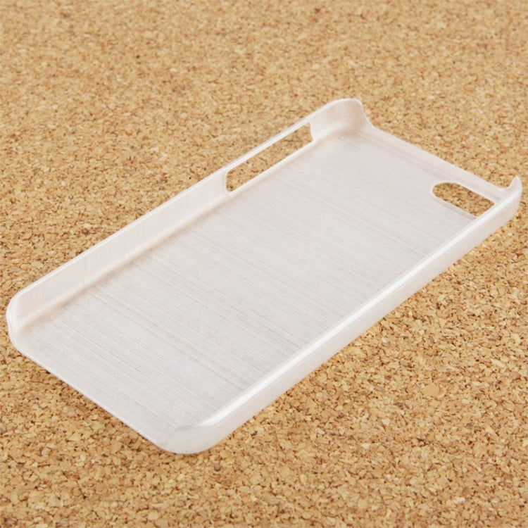 Smooth Surface Brushed Texture Plastic Case for iPhone 5C