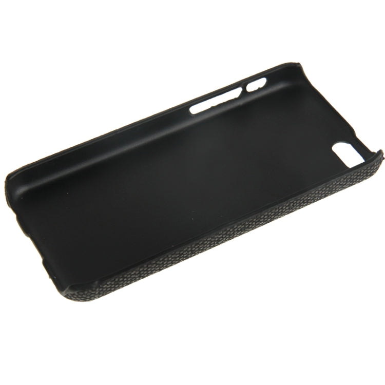 Glitter Powder Skinning Plating Plastic Case for iPhone 5C