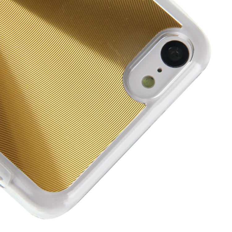 CD Texture Metal Paste Skin Crystal Protective Case for iPhone 5C